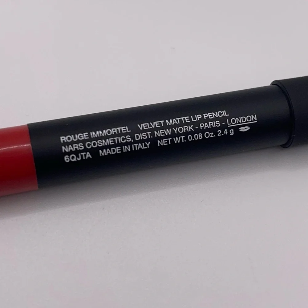 NARS Velvet Matte Lip Pencil in Rouge Immortel